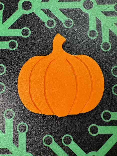 Mô hình quả bí ngô trang trí cho vòng nguyệt quế Lego (Pumpkin) - Image 2