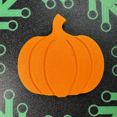 Mô hình quả bí ngô trang trí cho vòng nguyệt quế Lego (Pumpkin)