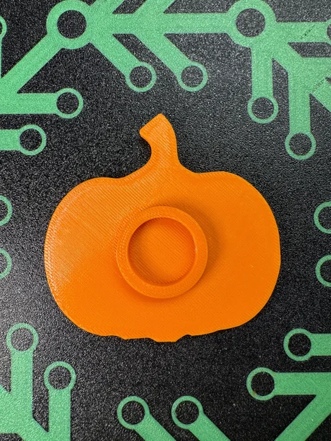 Mô hình quả bí ngô trang trí cho vòng nguyệt quế Lego (Pumpkin) - Image 3