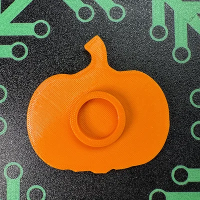 Mô hình quả bí ngô trang trí cho vòng nguyệt quế Lego (Pumpkin)