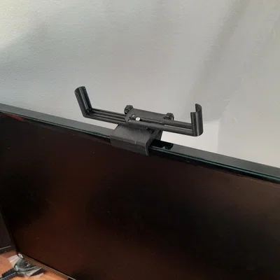 Ngàm gắn điện thoại lên màn hình đa năng | Webcam | Droidcam