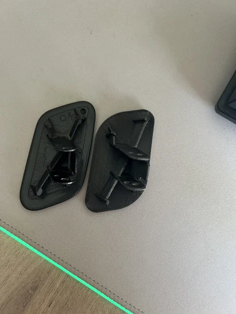 Nắp đậy vòi xịt rửa đèn pha cho xe Peugeot 5008 - File in 3D - Image 2