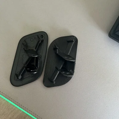 Nắp đậy vòi xịt rửa đèn pha cho xe Peugeot 5008 - File in 3D