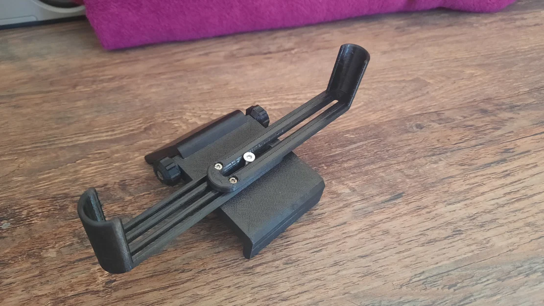 Ngàm gắn điện thoại lên màn hình đa năng | Webcam | Droidcam - Image 3