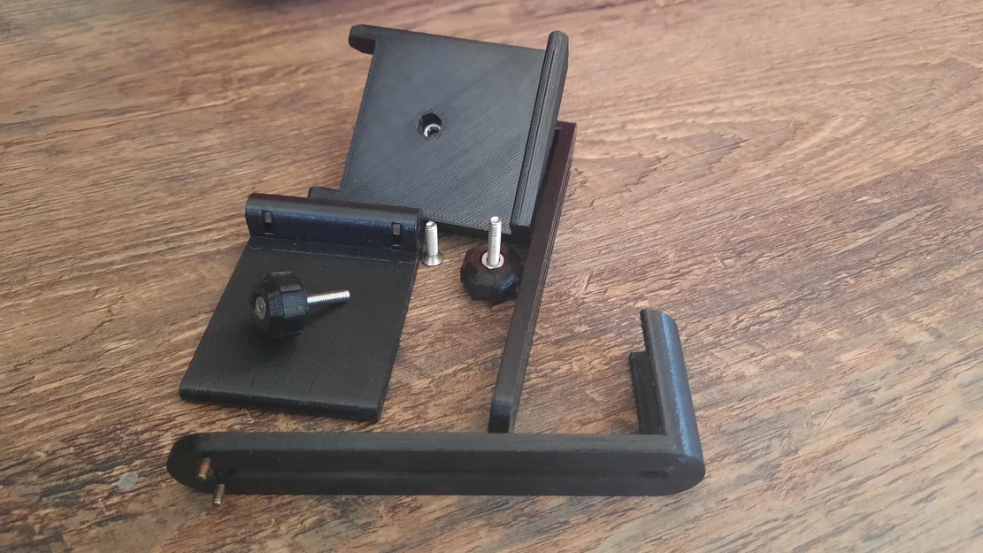 Ngàm gắn điện thoại lên màn hình đa năng | Webcam | Droidcam - Image 5