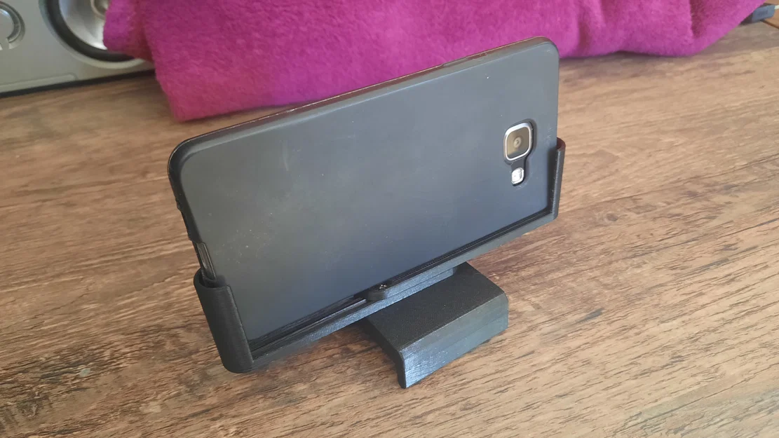 Ngàm gắn điện thoại lên màn hình đa năng | Webcam | Droidcam - Image 7