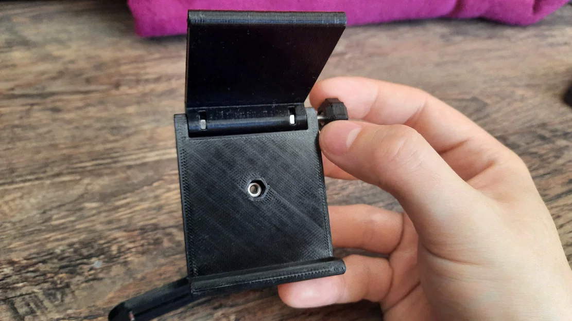 Ngàm gắn điện thoại lên màn hình đa năng | Webcam | Droidcam - Image 9