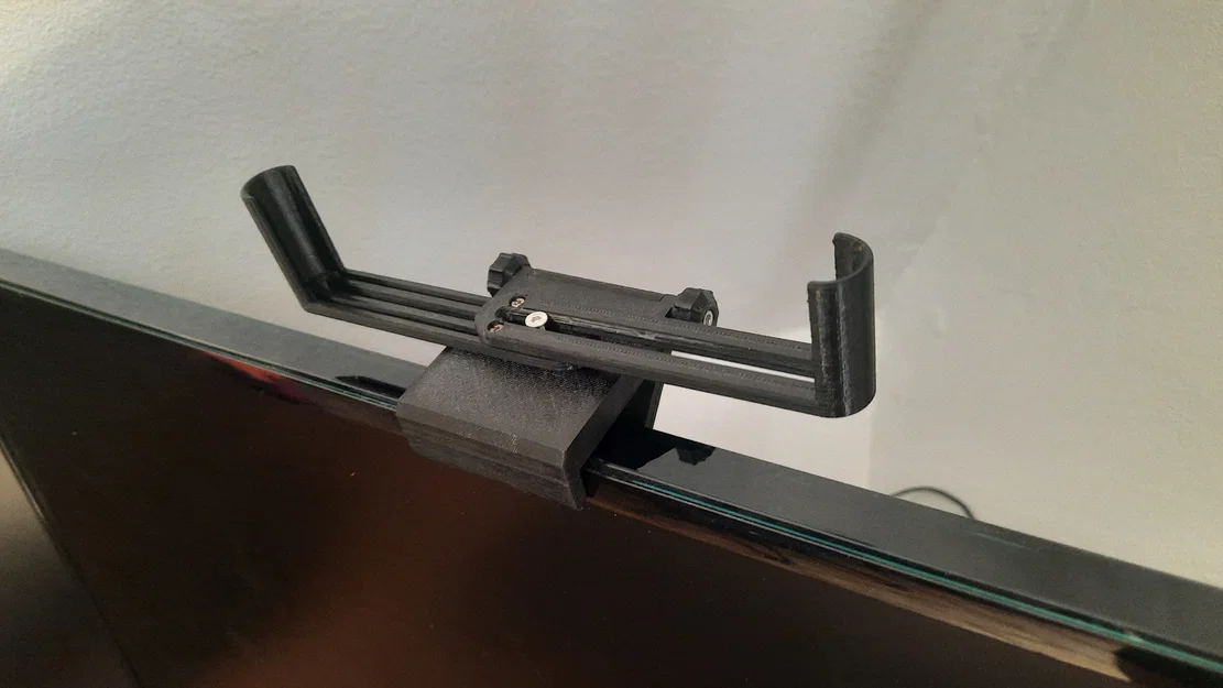 Ngàm gắn điện thoại lên màn hình đa năng | Webcam | Droidcam - Image 12