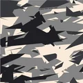 Khuôn mẫu sơn họa tiết rằn ri Shard Camo (Dùng cho sơn xịt) - Thumbnail 2