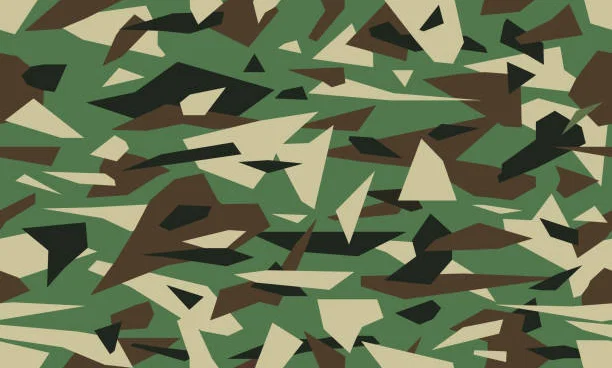 Khuôn mẫu sơn họa tiết rằn ri Shard Camo (Dùng cho sơn xịt) - Image 3