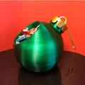 Khay Kẹo Hình Quả Châu Noel (Christmas Ornament Candy Dish) - Thumbnail 1