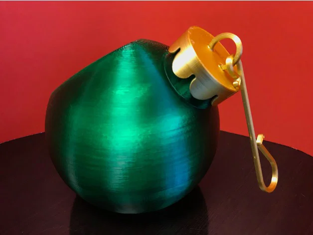 Khay Kẹo Hình Quả Châu Noel (Christmas Ornament Candy Dish) - Image 4