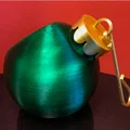 Khay Kẹo Hình Quả Châu Noel (Christmas Ornament Candy Dish) - Thumbnail 4