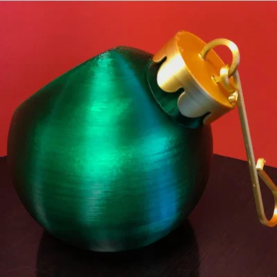 Khay Kẹo Hình Quả Châu Noel (Christmas Ornament Candy Dish)