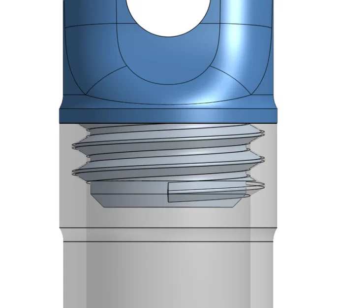 Móc khóa viên nang đựng thuốc nhỏ gọn - Thiết kế in 3D tiện lợi - Image 3