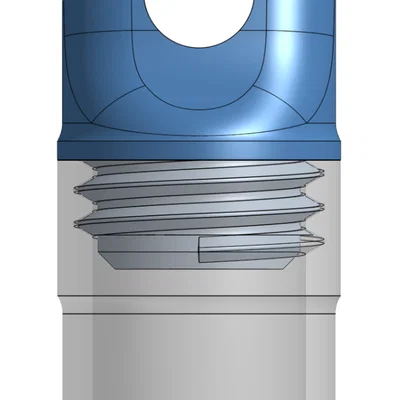 Móc khóa viên nang đựng thuốc nhỏ gọn - Thiết kế in 3D tiện lợi