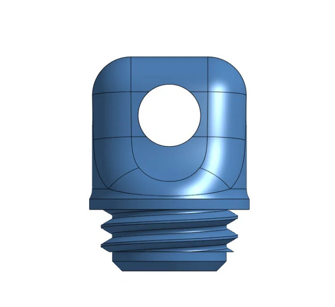 Móc khóa viên nang đựng thuốc nhỏ gọn - Thiết kế in 3D tiện lợi - Image 4