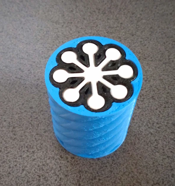 Twisted Fidget – Đồ chơi fidget xoắn trượt - Image 1