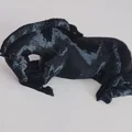 Mô hình chú ngựa nằm (Lying Horse) trang trí in 3D đẹp mắt - Thumbnail 3