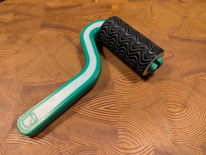 Con Lăn Quét Keo Có Vân (Textured Glue Roller) - Image 1