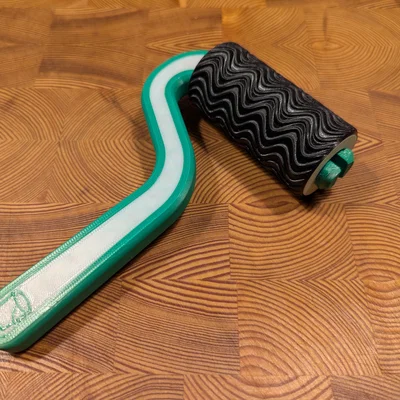 Con Lăn Quét Keo Có Vân (Textured Glue Roller)