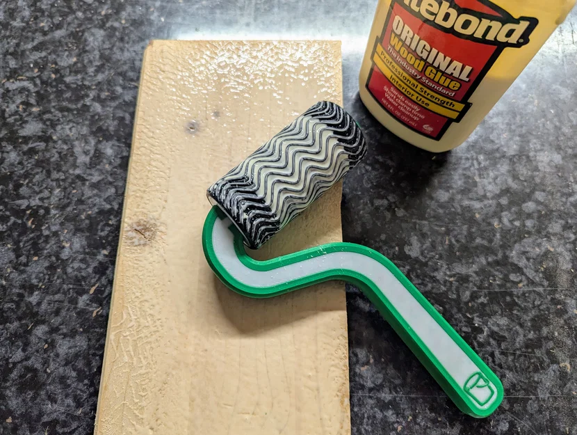 Con Lăn Quét Keo Có Vân (Textured Glue Roller) - Image 2