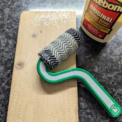 Con Lăn Quét Keo Có Vân (Textured Glue Roller)