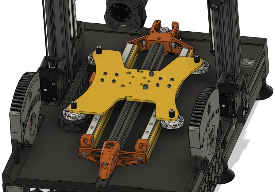 Voron Enderwire - Bản mod Dual Y axis (cho Ender 3 Non-pro) - Image 1