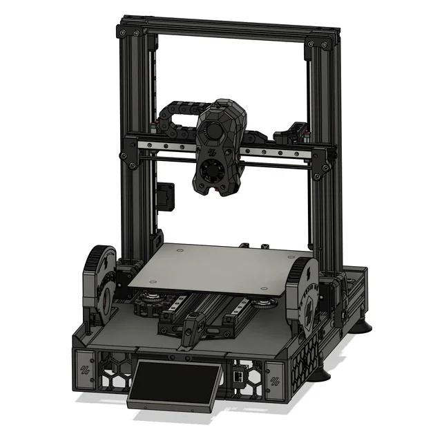 Voron Enderwire - Bản mod Dual Y axis (cho Ender 3 Non-pro) - Image 2