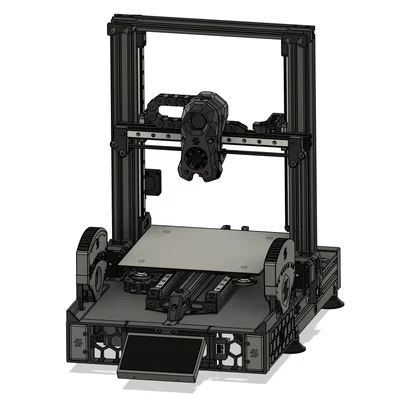Voron Enderwire - Bản mod Dual Y axis (cho Ender 3 Non-pro)