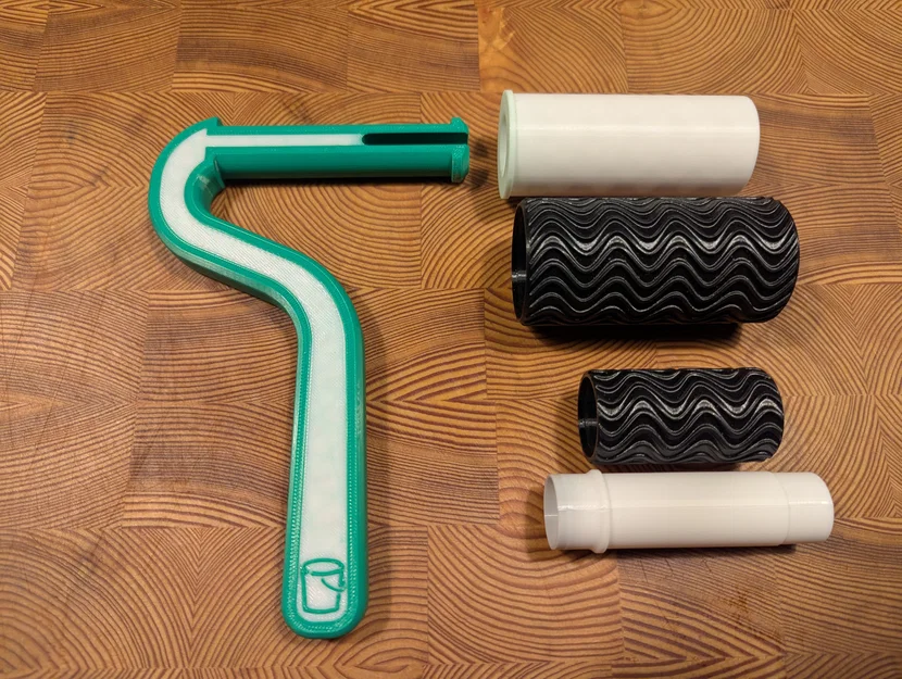 Con Lăn Quét Keo Có Vân (Textured Glue Roller) - Image 4