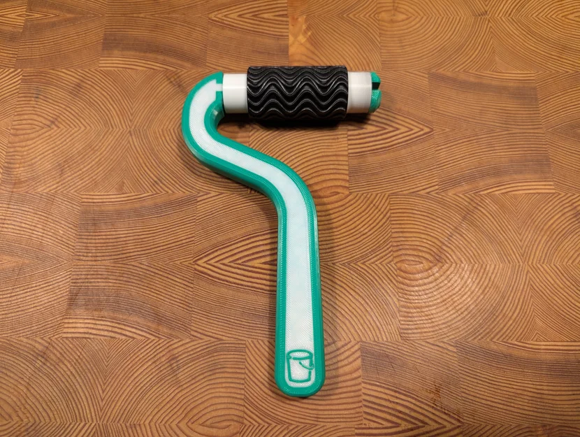 Con Lăn Quét Keo Có Vân (Textured Glue Roller) - Image 5