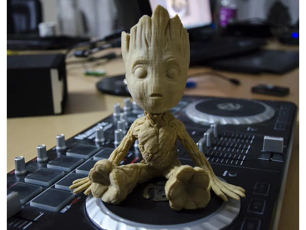 Baby Groot – Mô hình 3D in được (Guardians of the Galaxy 2) - Image 1