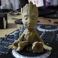 Baby Groot – Mô hình 3D in được (Guardians of the Galaxy 2) - Thumbnail 1