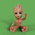 Baby Groot – Mô hình 3D in được (Guardians of the Galaxy 2) - Thumbnail 2