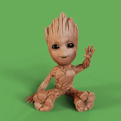Baby Groot – Mô hình 3D in được (Guardians of the Galaxy 2)
