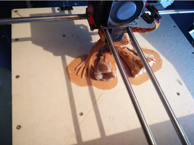 Baby Groot – Mô hình 3D in được (Guardians of the Galaxy 2) - Image 4