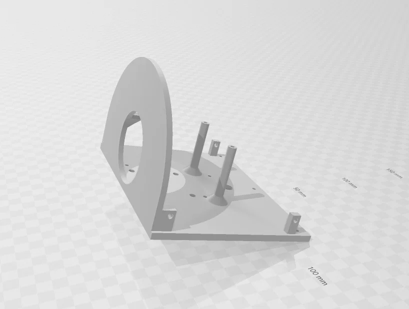 BaseCarcasa: Đế giữ linh kiện đa năng cho dự án in 3D - Image 1