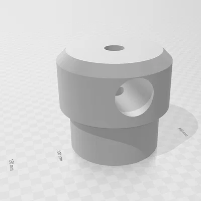Khớp nối thanh ren với nam châm ImanEncoder cho dự án cơ khí