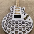 Guitar In 3D - Kiểu LP Hex Design - Full Size Chơi Được - Thumbnail 2