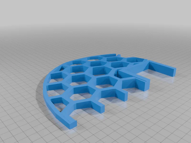 Guitar In 3D - Kiểu LP Hex Design - Full Size Chơi Được - Image 14