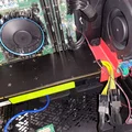 Ống hướng gió Nvidia Tesla P40/100 cho quạt blower 120mm (Full/Mid Tower) - Thumbnail 1