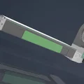 Ống hướng gió Nvidia Tesla P40/100 cho quạt blower 120mm (Full/Mid Tower) - Thumbnail 2