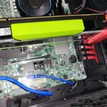 Ống hướng gió Nvidia Tesla P40/100 cho quạt blower 120mm (Full/Mid Tower) - Thumbnail 3