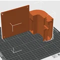 Ống hướng gió Nvidia Tesla P40/100 cho quạt blower 120mm (Full/Mid Tower) - Thumbnail 4