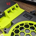 Adapter quạt Blower 120mm cho Nvidia Tesla P40 (thẳng) - Thumbnail 1