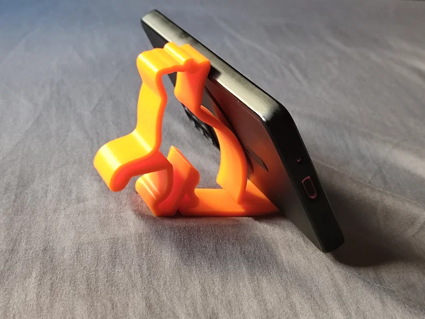 Giá đỡ điện thoại hình mèo (Cat Silhouette Stand) in 3D tiện dụng - Image 2