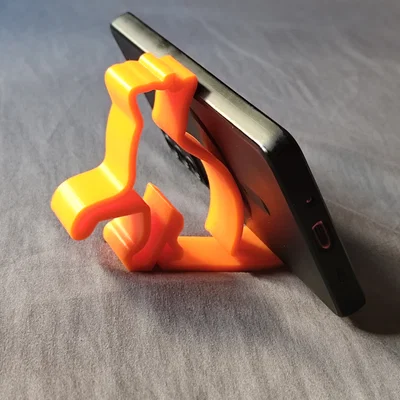 Giá đỡ điện thoại hình mèo (Cat Silhouette Stand) in 3D tiện dụng