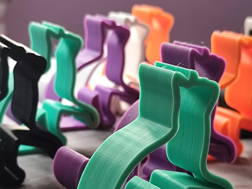 Giá đỡ điện thoại hình mèo (Cat Silhouette Stand) in 3D tiện dụng - Image 3