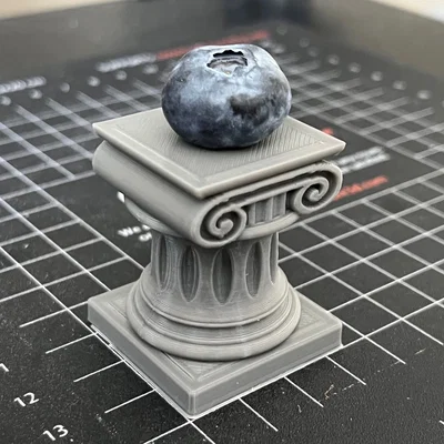 Cột Ionic Mini - Bệ Trưng Bày Vật Nhỏ